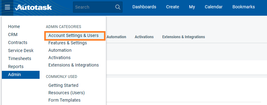 Datto-autotask